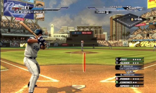 اسکرین شات بازی بیسبال فوق حرفه ای 2 3