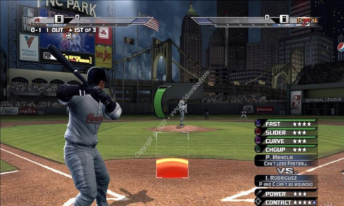 اسکرین شات بازی بیسبال فوق حرفه ای 2 1