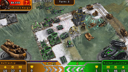 اسکرین شات بازی جنگ ژنرال 4