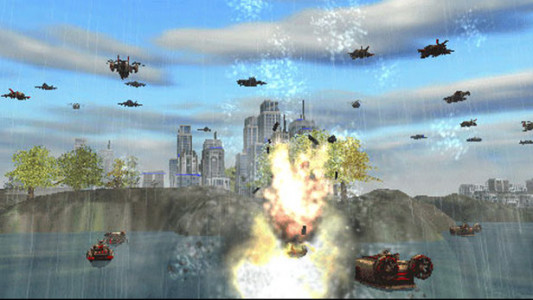 اسکرین شات بازی جنگ ژنرال 2