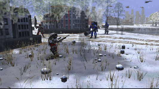 اسکرین شات بازی جنگ ژنرال 7