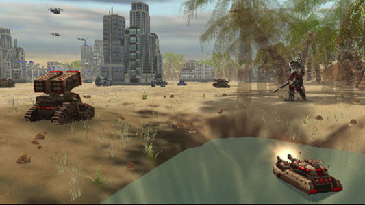 اسکرین شات بازی جنگ ژنرال 1