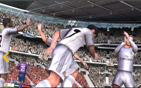 اسکرین شات بازی فوتبال فیفا 17 8
