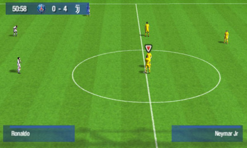 اسکرین شات بازی فوتبال FIFA 19: دو نفره 5