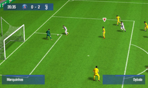 اسکرین شات بازی فوتبال FIFA 19: دو نفره 4