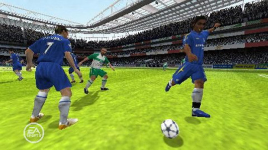 اسکرین شات بازی فوتبال فیفا 07 2