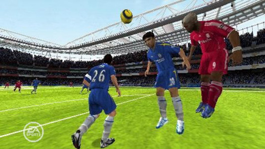 اسکرین شات بازی فوتبال فیفا 07 5