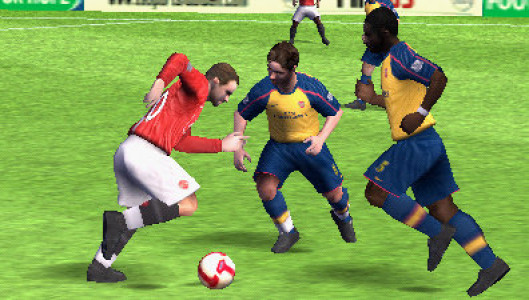 اسکرین شات بازی فوتبال فیفا 09 6