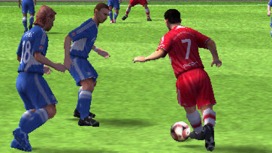 اسکرین شات بازی فوتبال فیفا 09 3