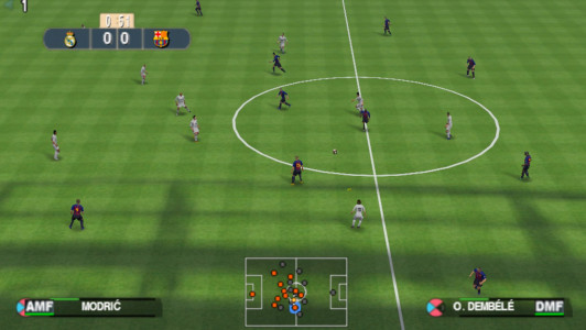 اسکرین شات بازی فوتبال PES 2010 8