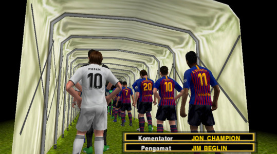 اسکرین شات بازی فوتبال PES 2010 6