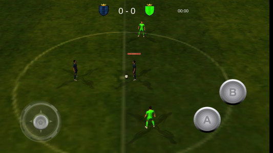 اسکرین شات بازی فوتبال 2015 3