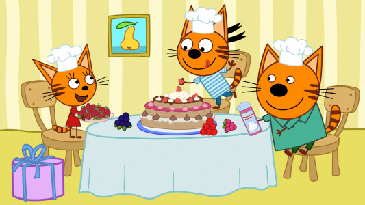 اسکرین شات 2 بازی Kid-E-Cats: Kids birthday