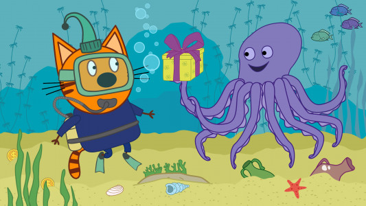 اسکرین شات 6 بازی Kid-E-Cats: Kids birthday