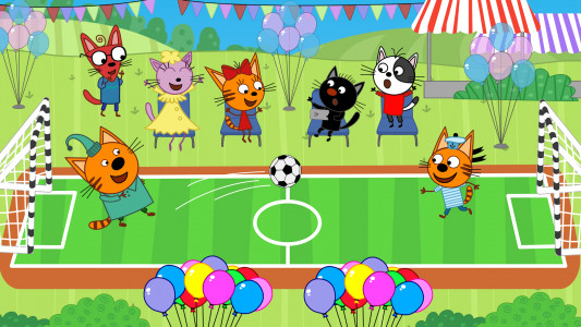 اسکرین شات 4 بازی Kid-E-Cats: Kids birthday