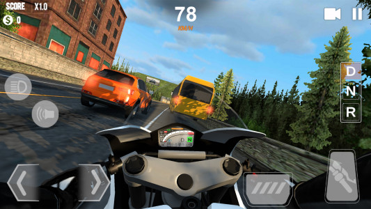 اسکرین شات بازی Traffic Moto Racing 2024 7