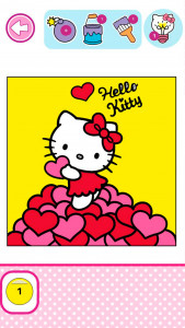 اسکرین شات بازی Hello Kitty: Coloring Book 7