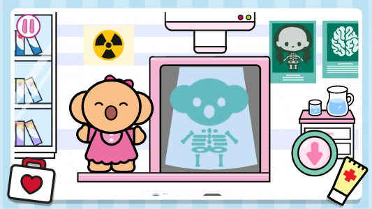 اسکرین شات 5 بازی Hello Kitty: Kids Hospital