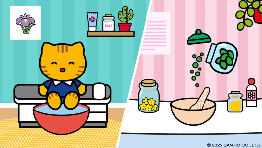 اسکرین شات 3 بازی Hello Kitty: Kids Hospital