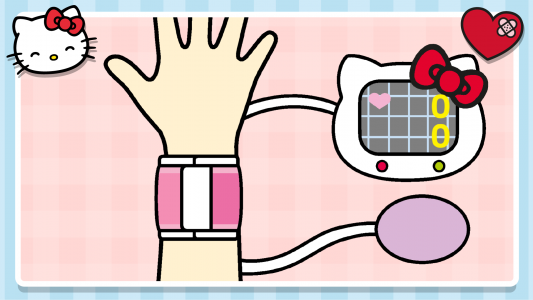 اسکرین شات 6 بازی Hello Kitty: Kids Hospital