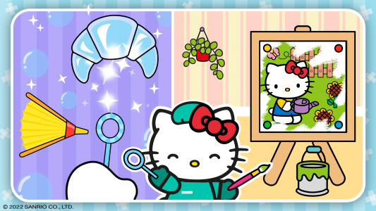 اسکرین شات 6 بازی Hello Kitty: Kids Hospital
