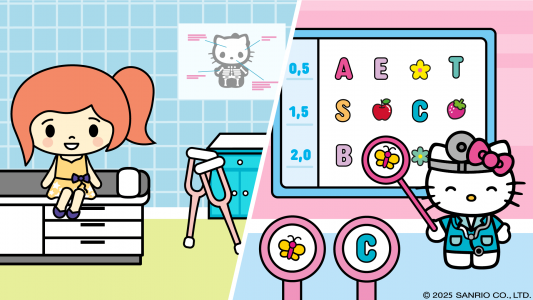 اسکرین شات 8 بازی Hello Kitty: Kids Hospital