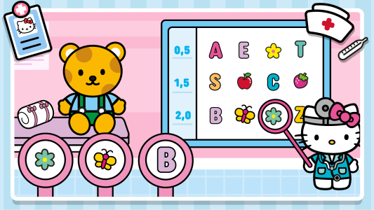 اسکرین شات 3 بازی Hello Kitty: Kids Hospital