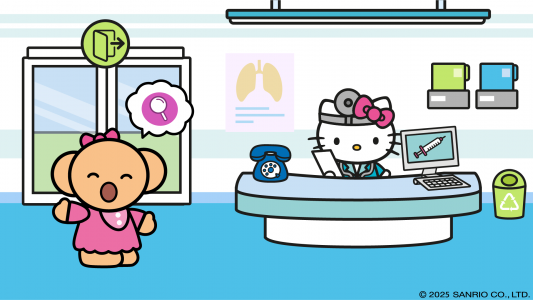 اسکرین شات 1 بازی Hello Kitty: Kids Hospital