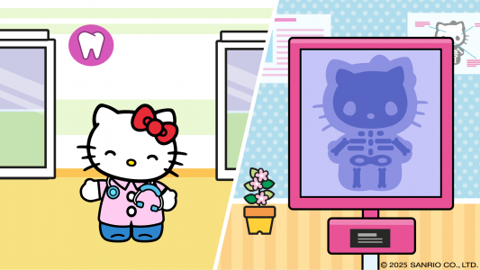 اسکرین شات 2 بازی Hello Kitty: Kids Hospital