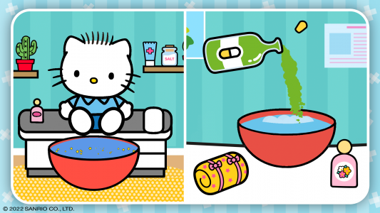 اسکرین شات 4 بازی Hello Kitty: Kids Hospital