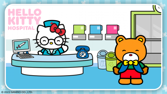 اسکرین شات 1 بازی Hello Kitty: Kids Hospital