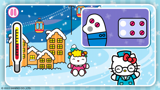 اسکرین شات 8 بازی Hello Kitty: Kids Hospital