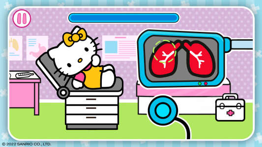 اسکرین شات بازی Hello Kitty: Kids Hospital 3