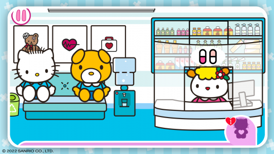 اسکرین شات 7 بازی Hello Kitty: Kids Hospital