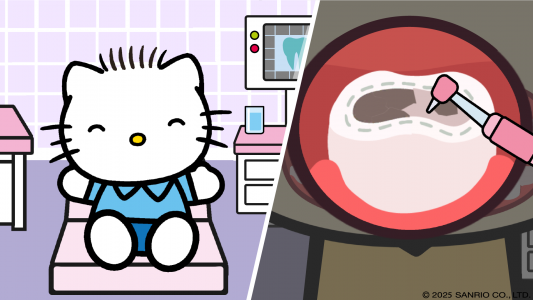 اسکرین شات 4 بازی Hello Kitty: Kids Hospital