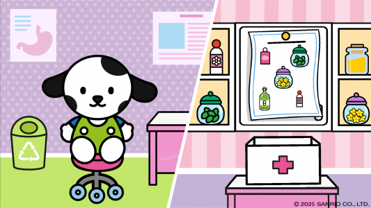 اسکرین شات 6 بازی Hello Kitty: Kids Hospital