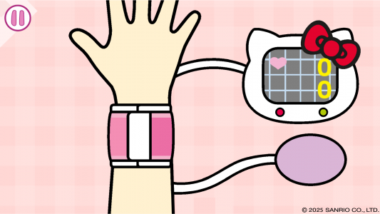 اسکرین شات 7 بازی Hello Kitty: Kids Hospital