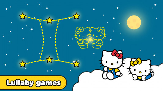 اسکرین شات بازی Hello Kitty: Good Night 2