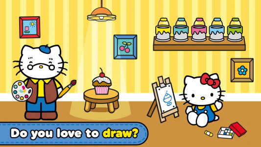 اسکرین شات 4 بازی Hello Kitty: Good Night