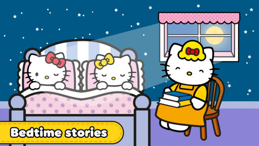 اسکرین شات 5 بازی Hello Kitty: Good Night