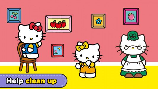 اسکرین شات 1 بازی Hello Kitty: Good Night