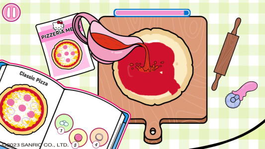 اسکرین شات 6 بازی Hello Kitty: Kids Supermarket