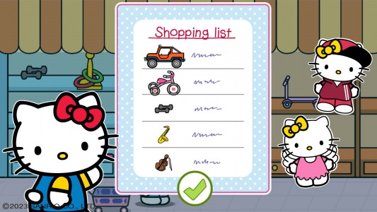 اسکرین شات بازی Hello Kitty: Kids Supermarket 4