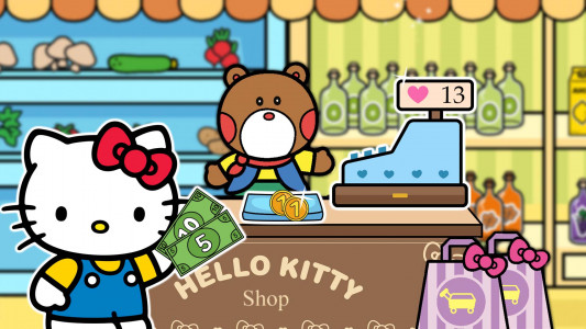اسکرین شات بازی Hello Kitty: Kids Supermarket 3