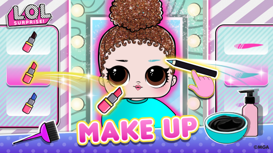 اسکرین شات 2 بازی L.O.L. Surprise! Beauty Salon