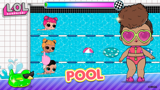اسکرین شات 7 بازی L.O.L. Surprise! Beauty Salon