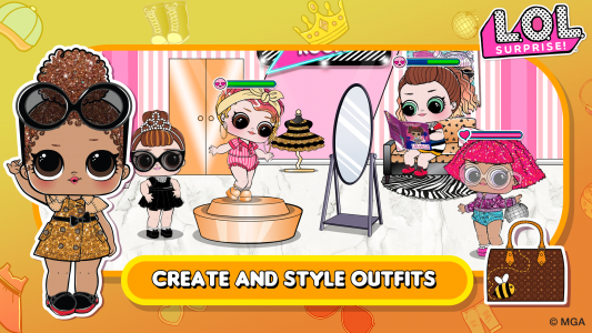 اسکرین شات 6 بازی L.O.L. Surprise! Beauty Salon