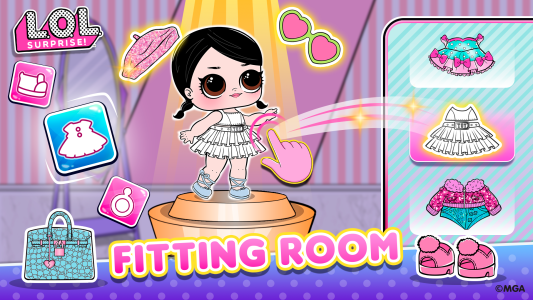 اسکرین شات 4 بازی L.O.L. Surprise! Beauty Salon
