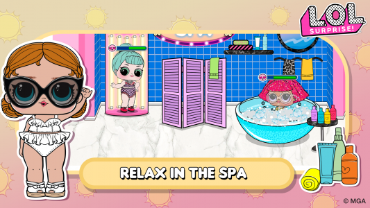 اسکرین شات 5 بازی L.O.L. Surprise! Beauty Salon
