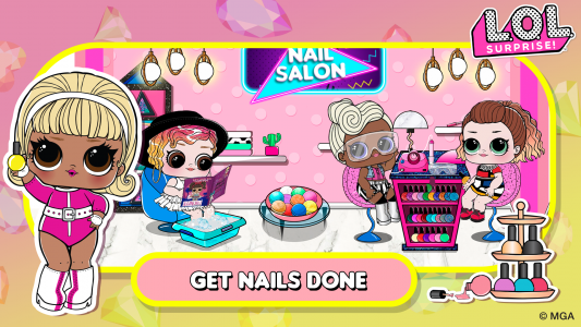 اسکرین شات 3 بازی L.O.L. Surprise! Beauty Salon